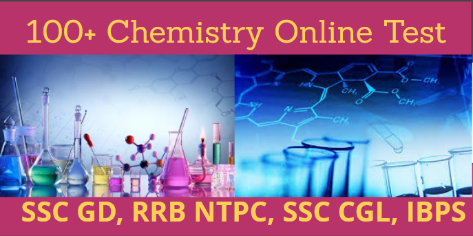 Chemistry Online test & MCQ Quiz