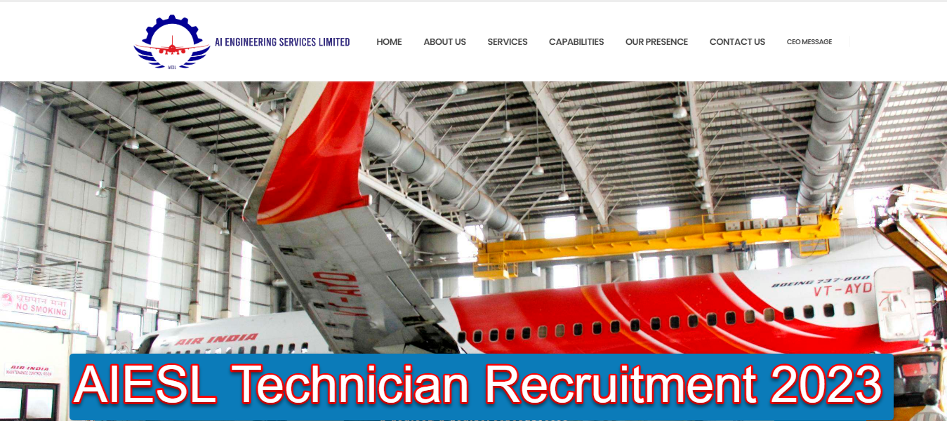 AIESL Technician Recruitment 2023