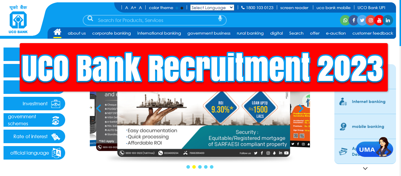 UCO Bank Recruitment 2023: CRO Vacancies Available Now!